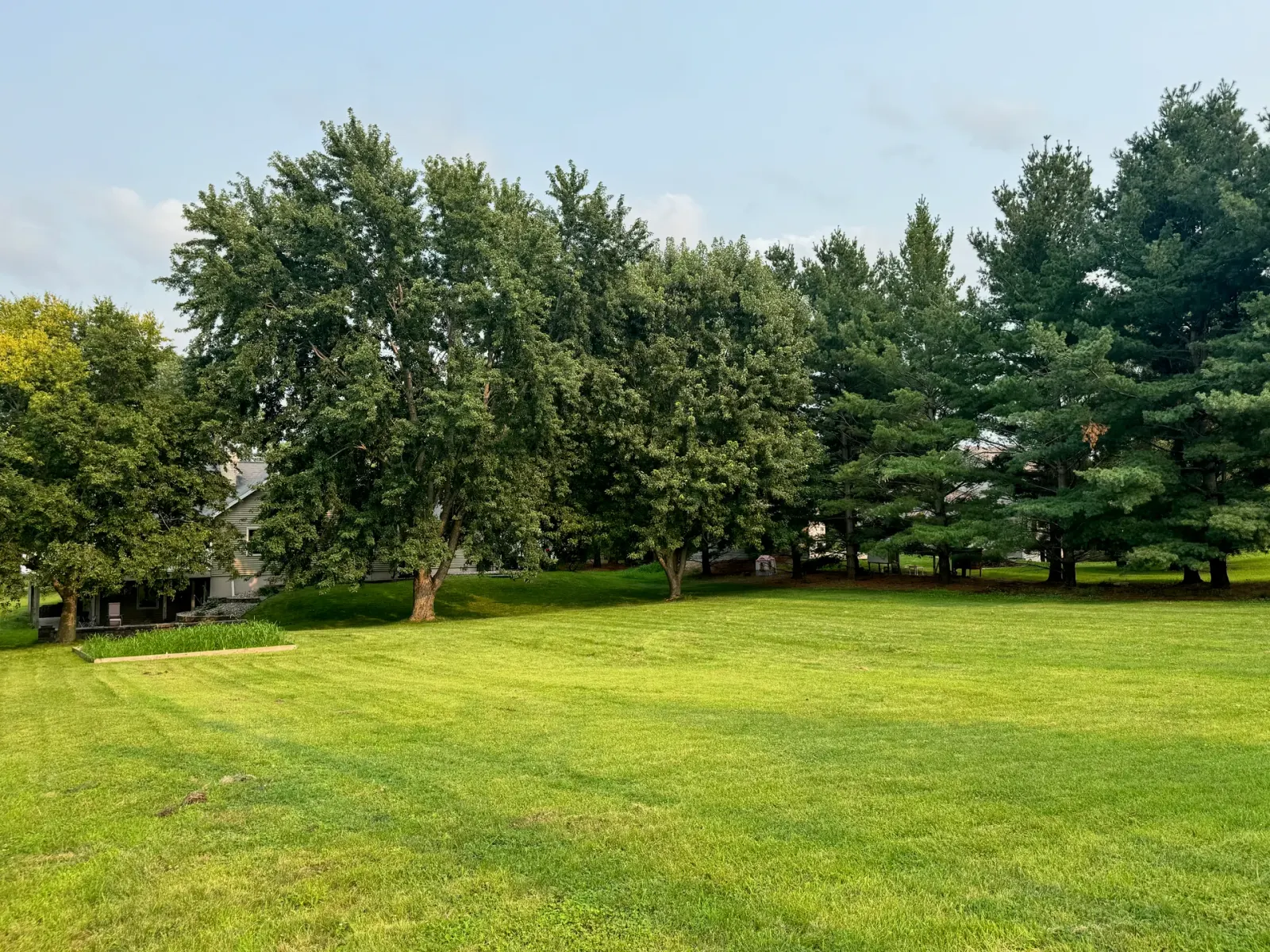 10908 NW 107th Street, Granger, Iowa - Lawn Toward The House