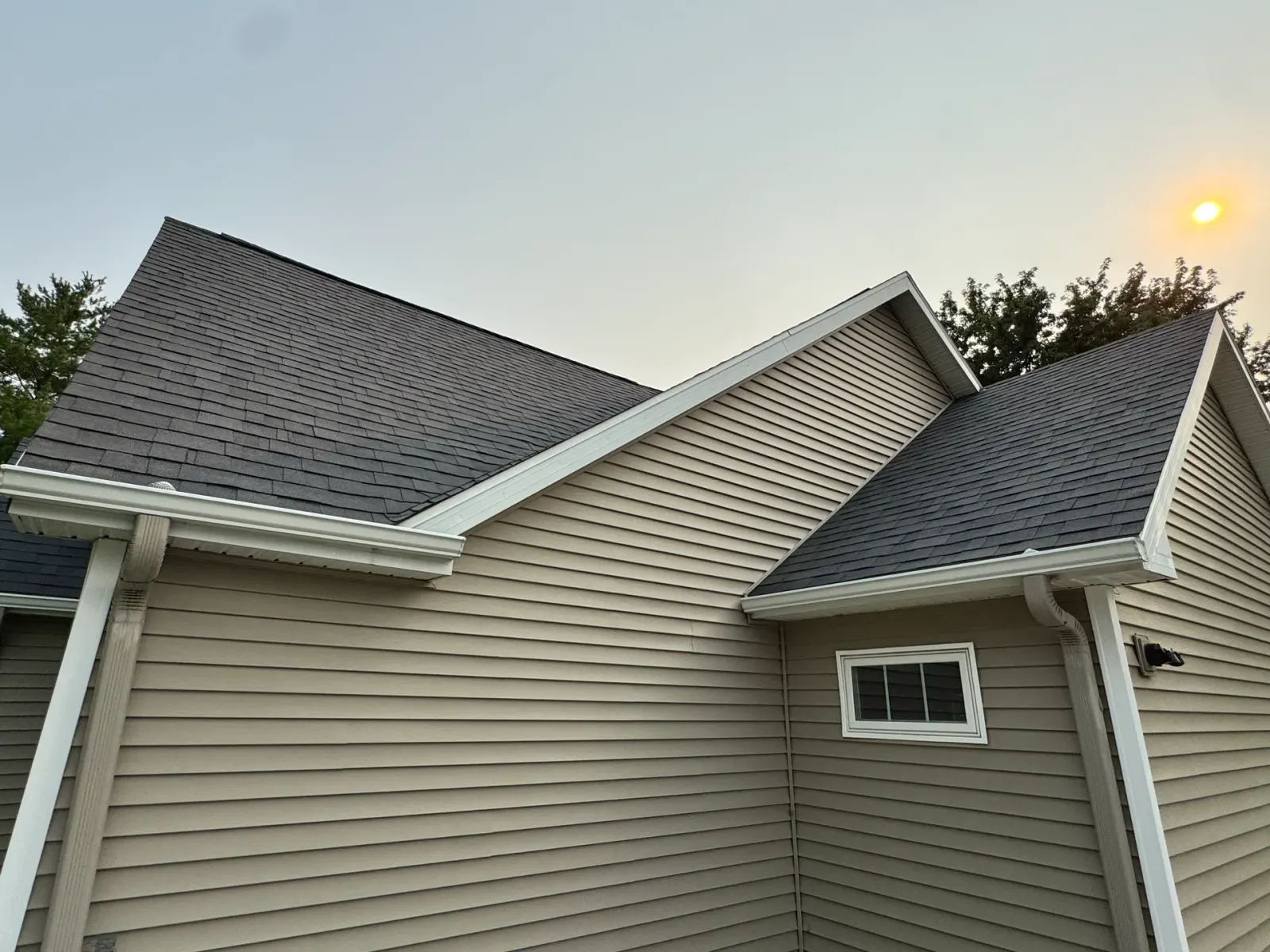 10908 NW 107th Street, Granger, Iowa - Roofline And Gable Detail